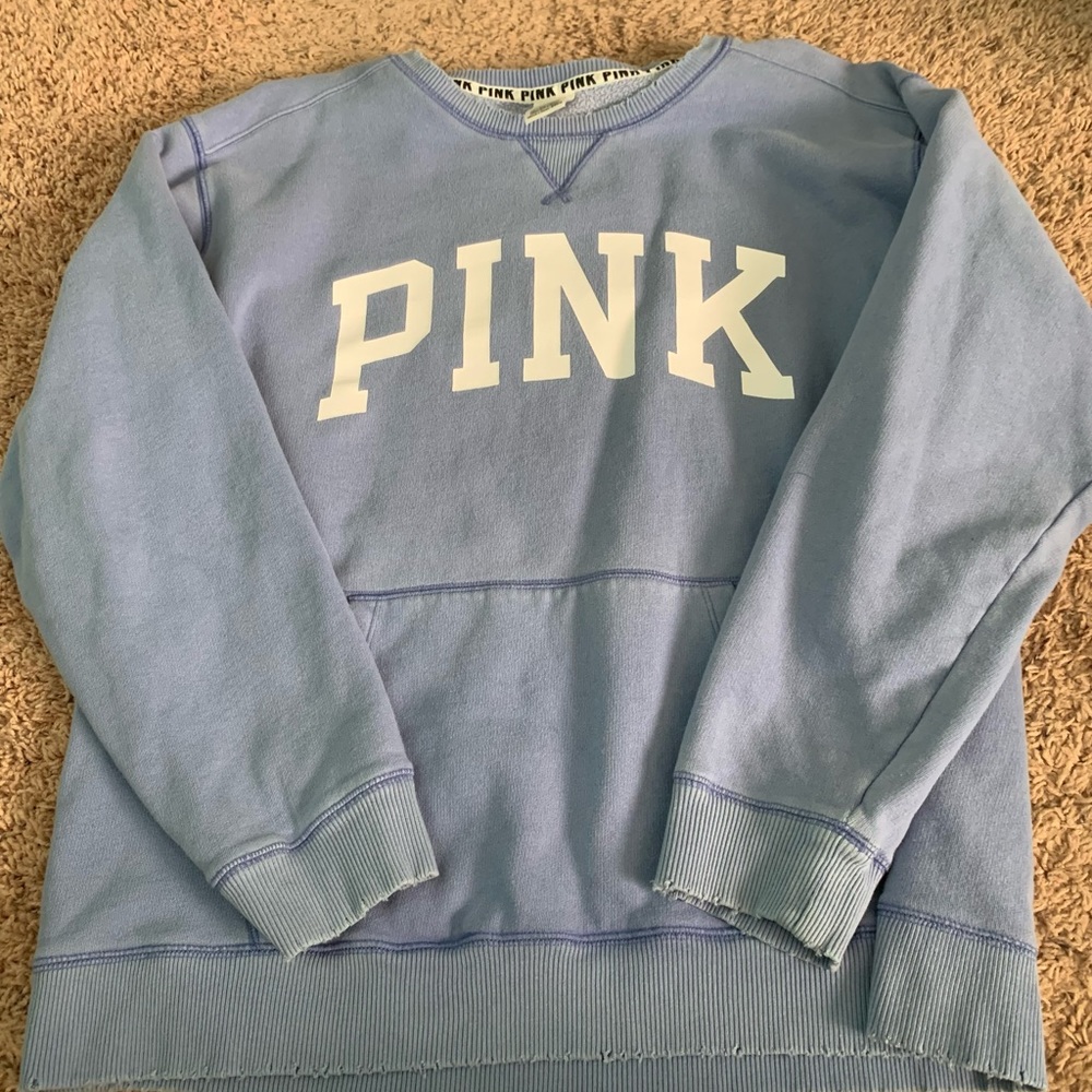 Pink Sweatshirt
